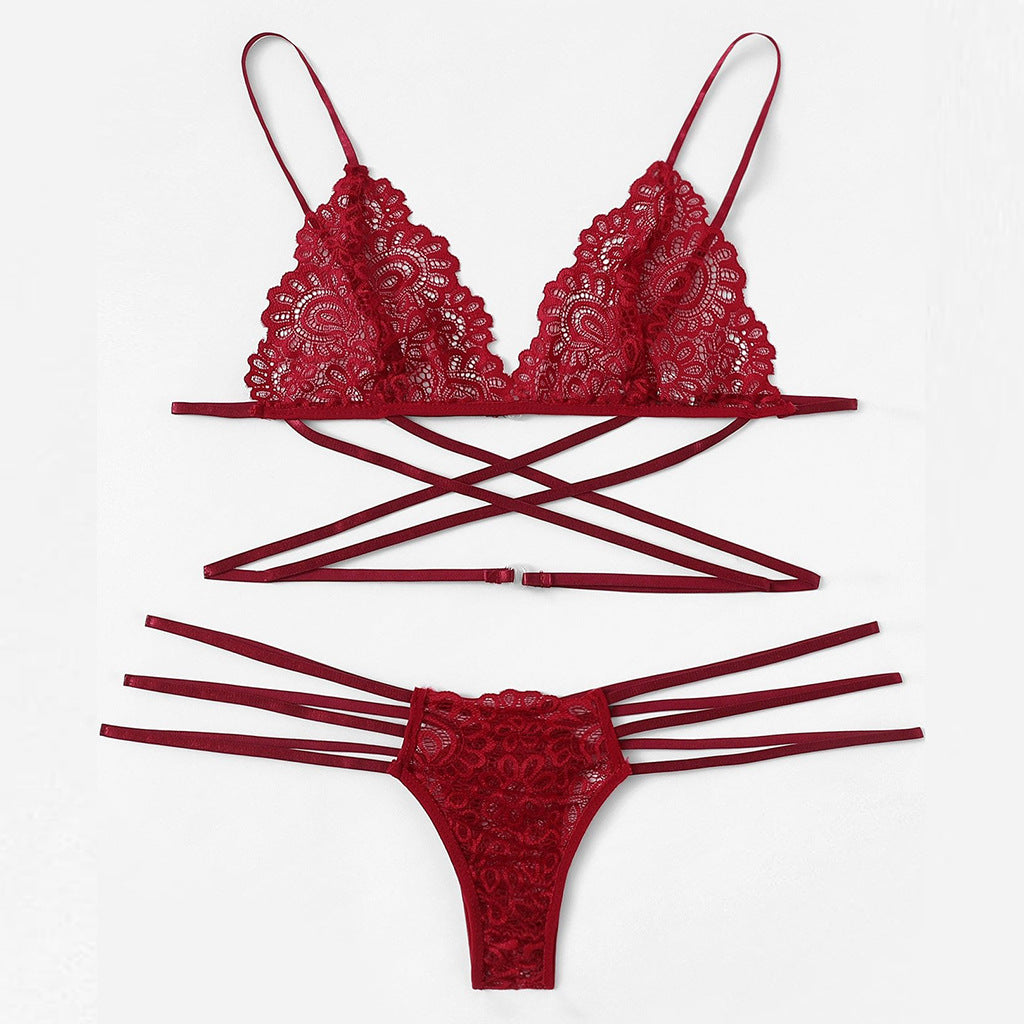 Three-point sexy lingerie