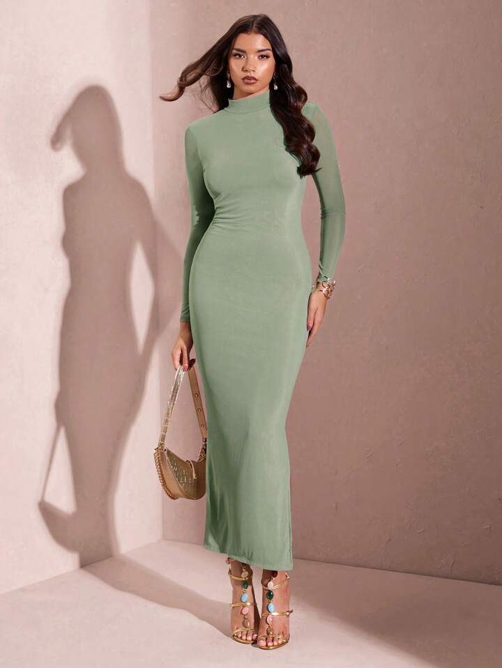 Long Sleeve Bodycon Dress
