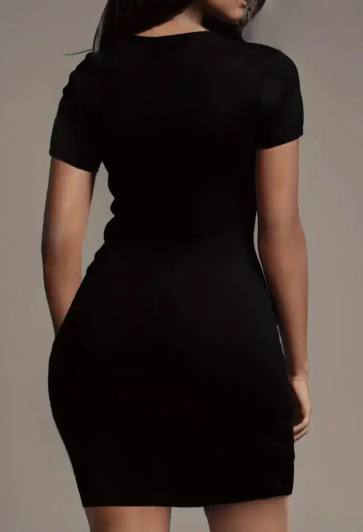 Women’s Brooklyn Print T-Shirt Dress