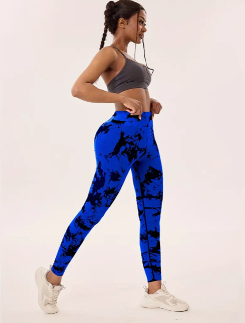 High-Rise Camo Leggings – Women’s Activewear