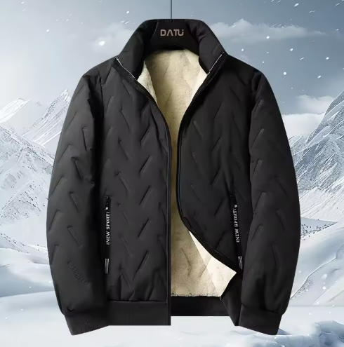 Men’s Quilted Fleece Jacket