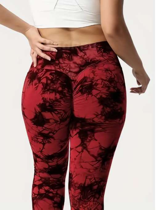 High-Rise Camo Leggings – Women’s Activewear