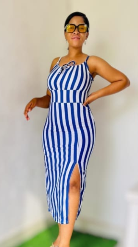 Striped Cami Dress