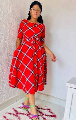 Women’s Scotch Dress