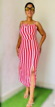 Striped Cami Dress