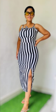 Striped Cami Dress