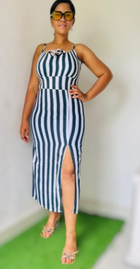 Striped Cami Dress