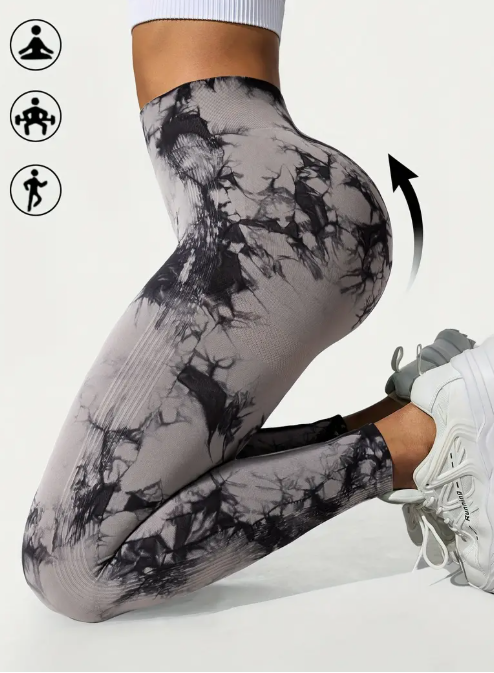 High-Rise Camo Leggings – Women’s Activewear