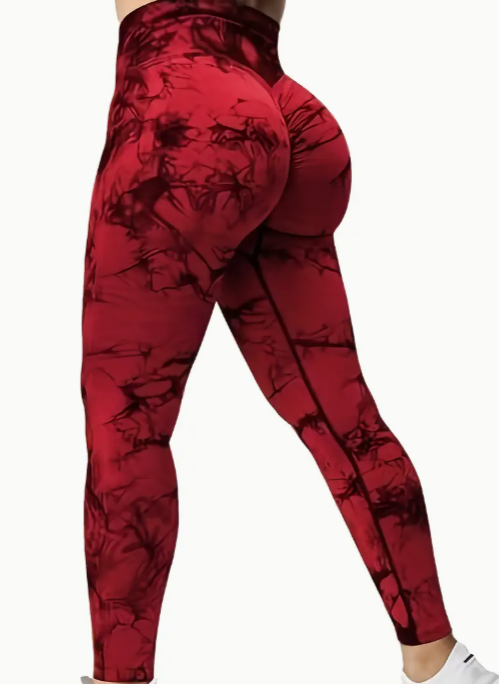 High-Rise Camo Leggings – Women’s Activewear