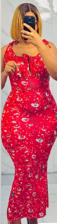 Women’s Floral Summer Dress