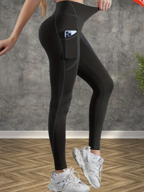 High-Waist Yoga Leggings