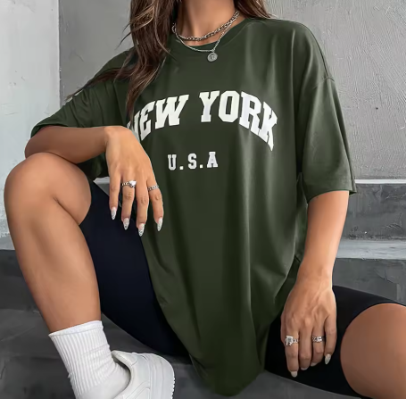 Women’s T-Shirt – USA New York Print