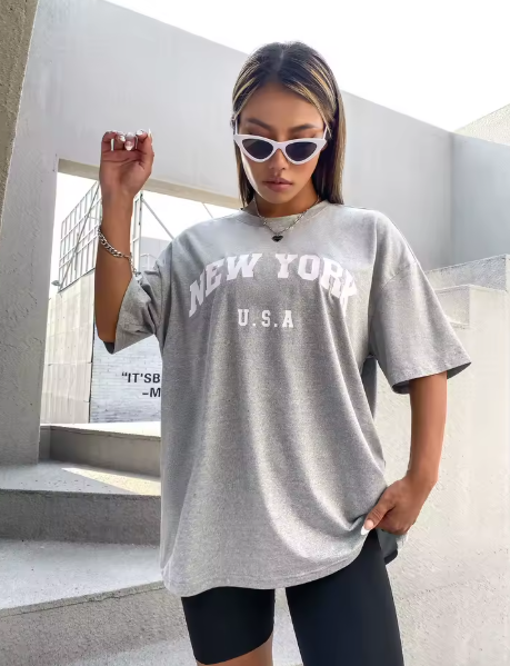 Women’s T-Shirt – USA New York Print