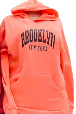 New York Printed Hoodie Jersey