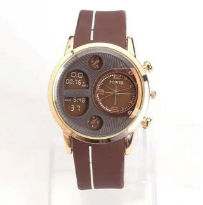 Mens Stylish Rubber Watch