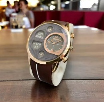 Mens Stylish Rubber Watch