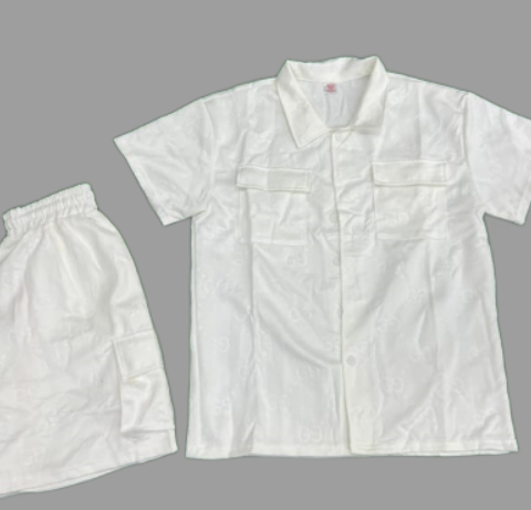 Summer Short-sleeved shorts two-piece suit