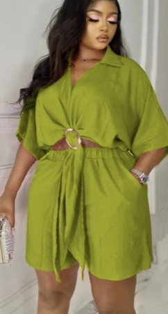 Women's Line Short Lounge set