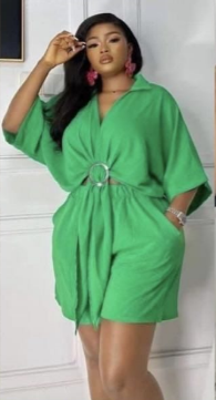 Women's Line Short Lounge set