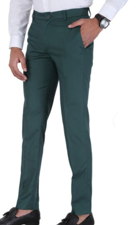 Men's Basic Formal Trouser