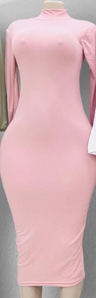 Long Sleeve Bodycon Dress