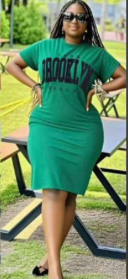 Women’s Brooklyn Print T-Shirt Dress