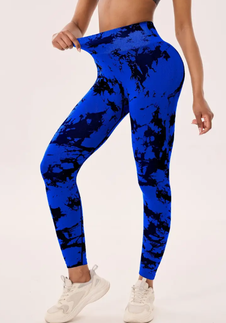 High-Rise Camo Leggings – Women’s Activewear