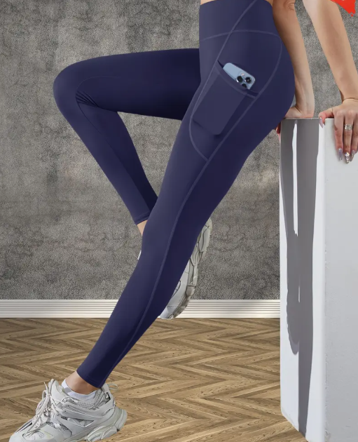 High-Waist Yoga Leggings