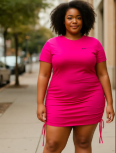 Athleisure Power Dress