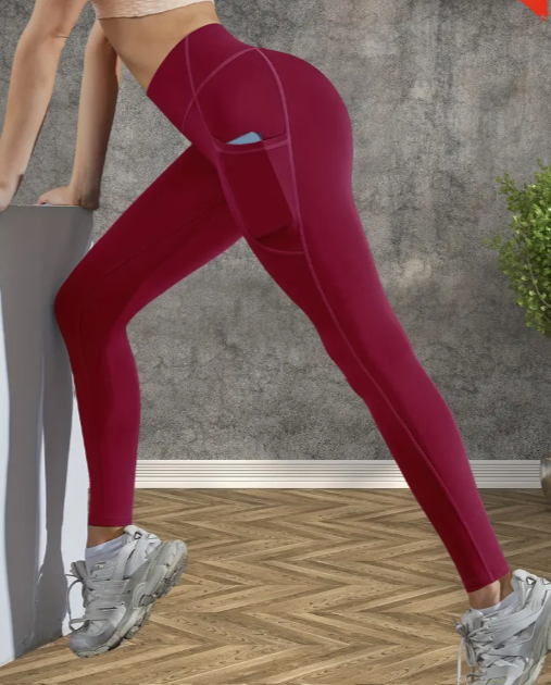 High-Waist Yoga Leggings