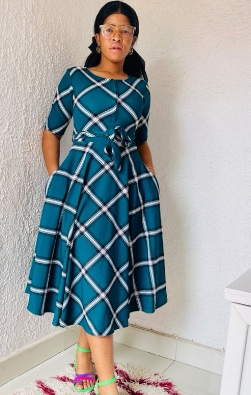 Women’s Scotch Dress