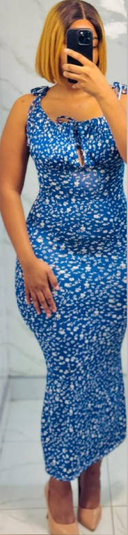 Women’s Floral Summer Dress