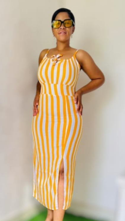 Striped Cami Dress