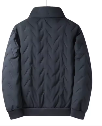 Men’s Quilted Fleece Jacket