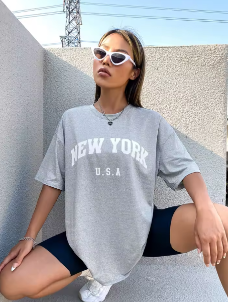 Women’s T-Shirt – USA New York Print