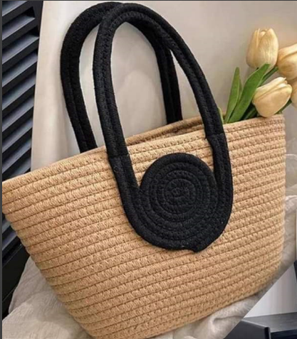 Summer Portable Handmade handbag