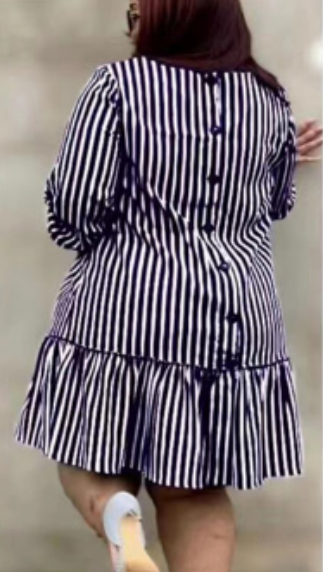 Women' striped dress