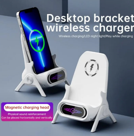 Desktop wireless fast charger