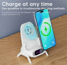 Desktop wireless fast charger