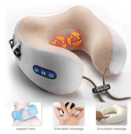 U-SHAPE MASSAGE PILLOW