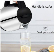 Stainless steel electric Kettle