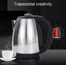 Stainless steel electric Kettle