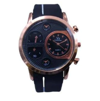 Mens Stylish Rubber Watch