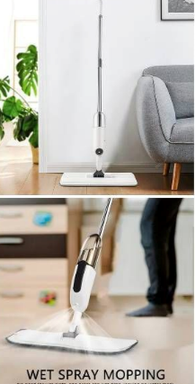 Water Spray Mop