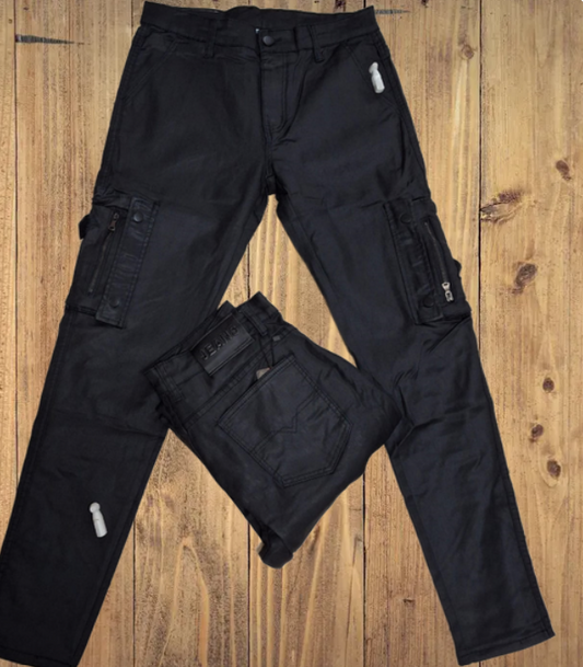 Mens wax pocket Jean