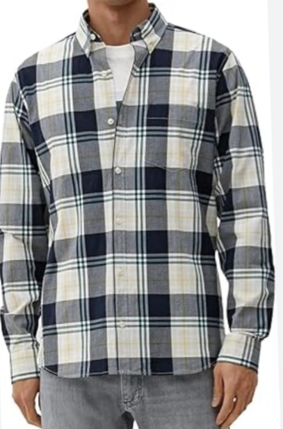 Mens Oliver Checked shirt