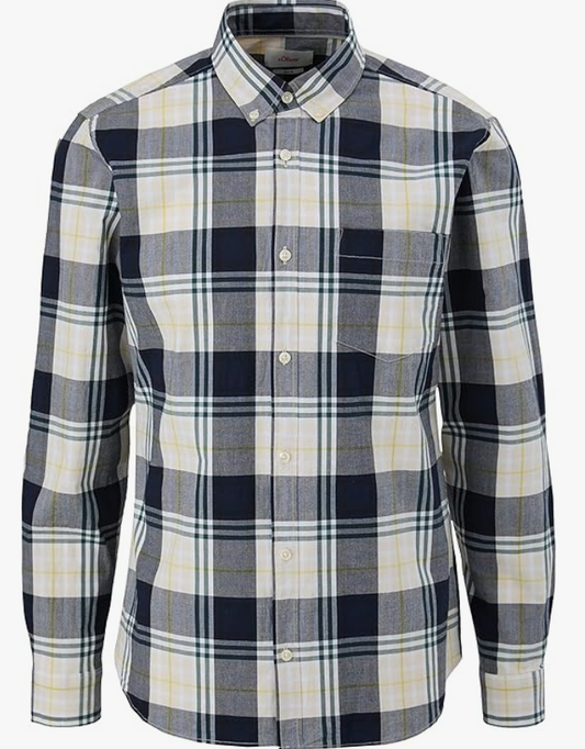 Mens Oliver Checked shirt