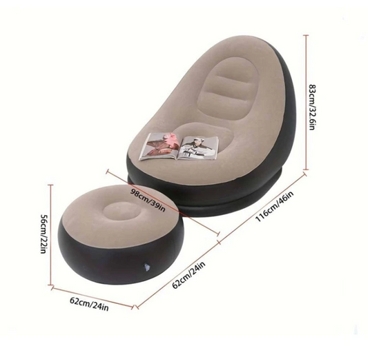 Inflatable Silla Single Couch