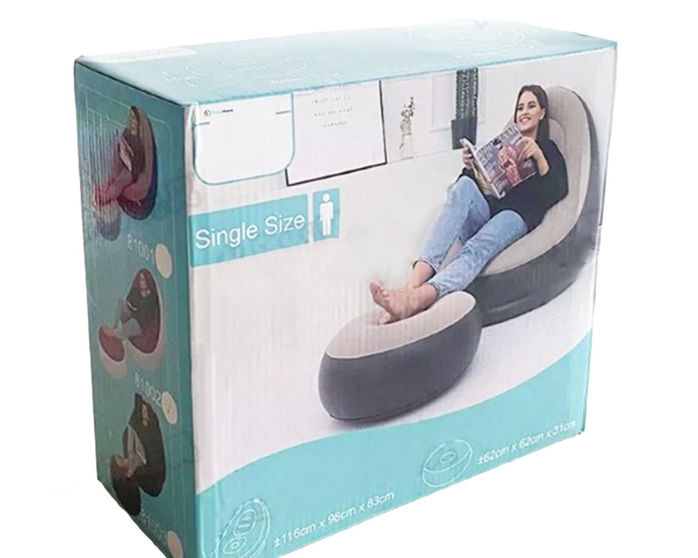 Inflatable Silla Single Couch