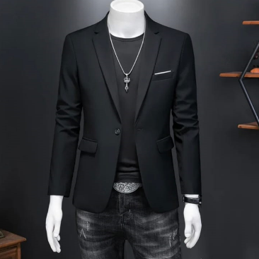 Business Slim Fit Blazers Jacket /Suit Coat